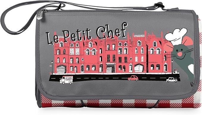 PICNIC TIME Disney Pixar Ratatouille Blanket Tote Outdoor Picnic Blanket, B