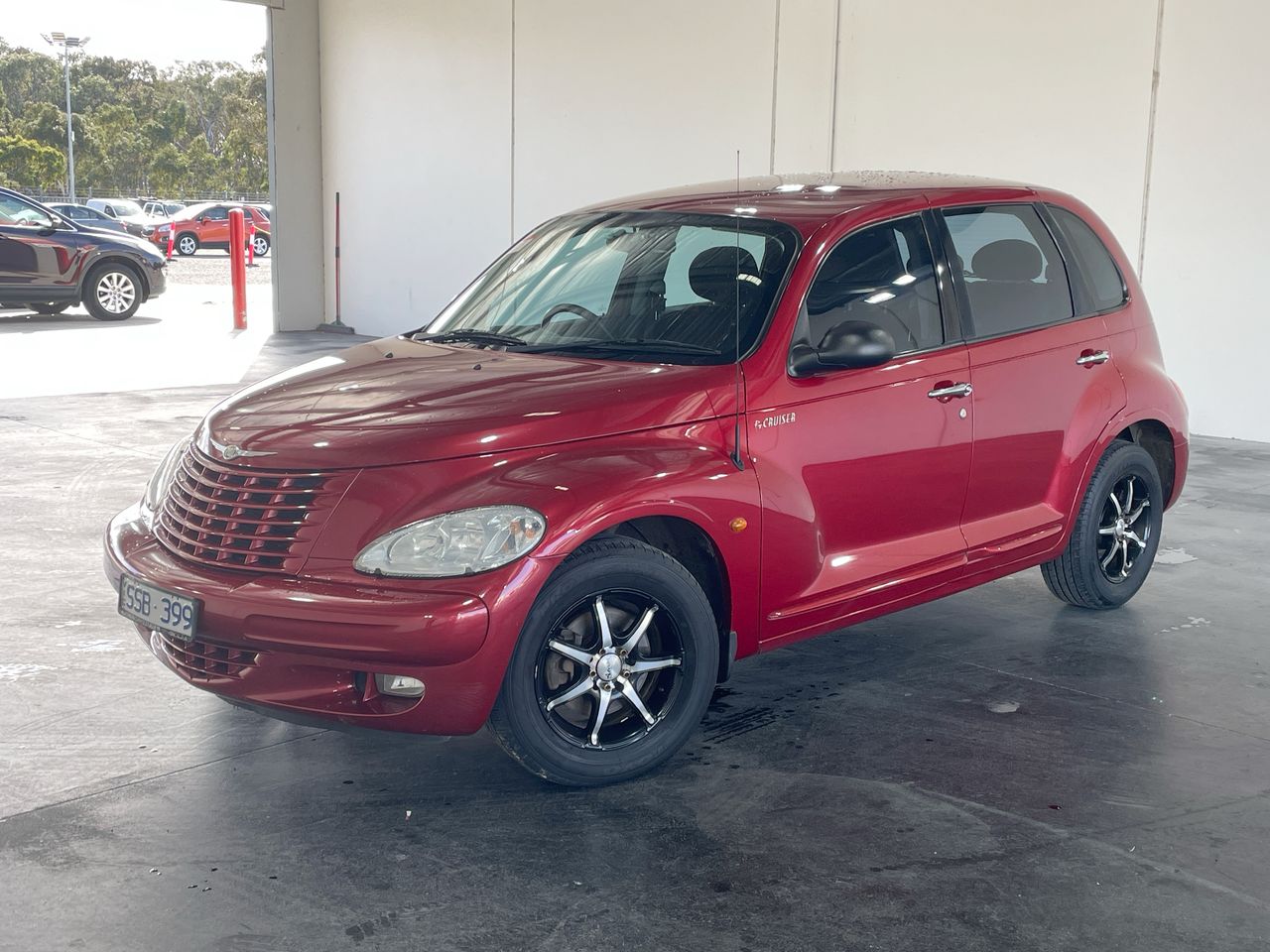 2003 Chrysler PT Cruiser Classic Automatic Hatchback