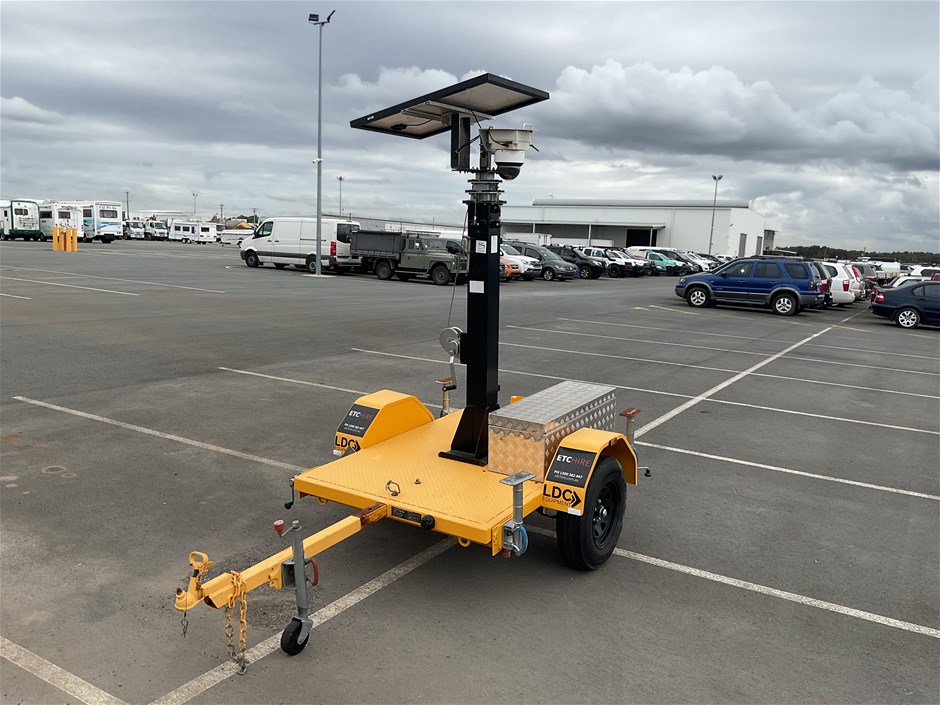 2022 Global Traffic - PTZ Single Traffic Control Unit Trailer