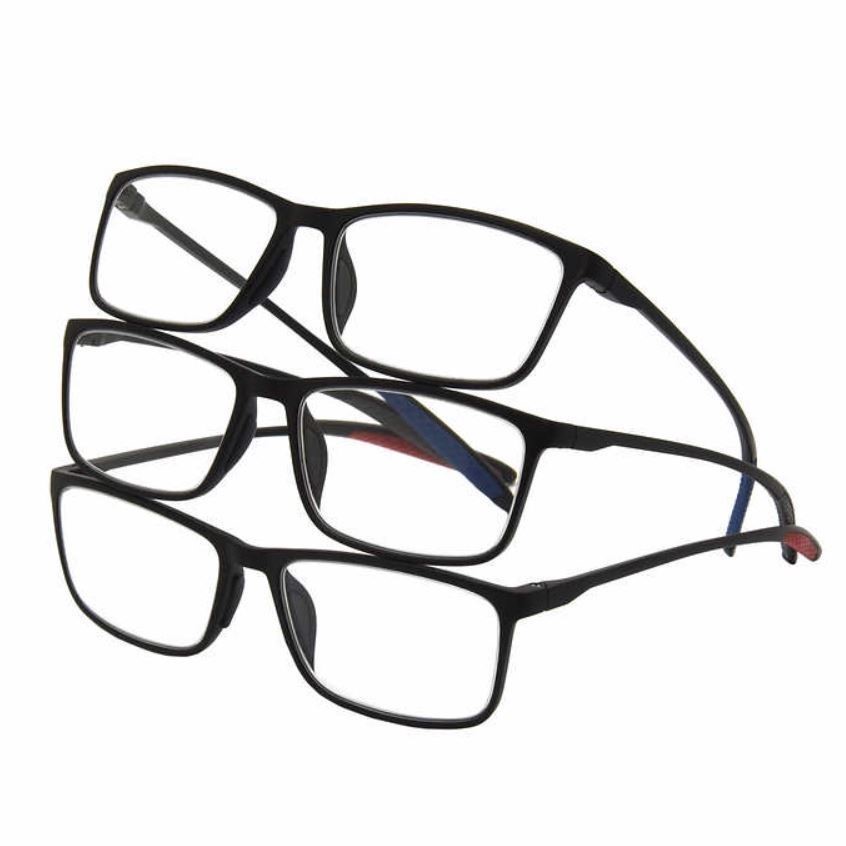 6 x FOSTER GRANT Design Optics Readers Glasses with Cases, Prescription +1.