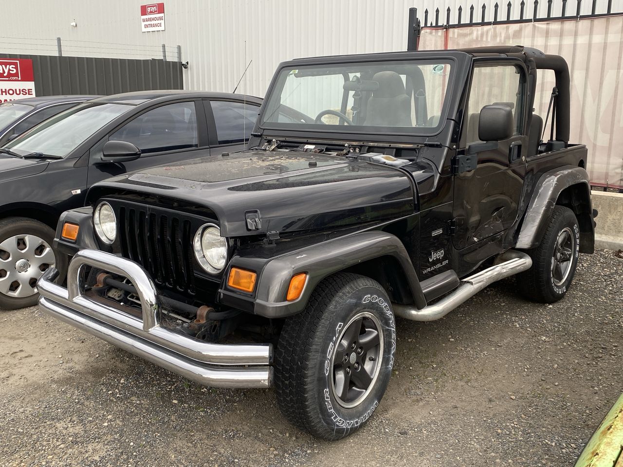 2004 Jeep Wrangler Sport (4x4) TJ Manual Wagon