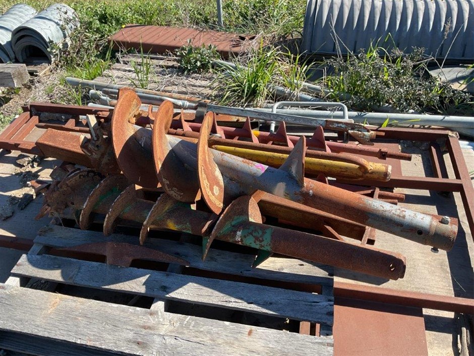 Assorted Auger