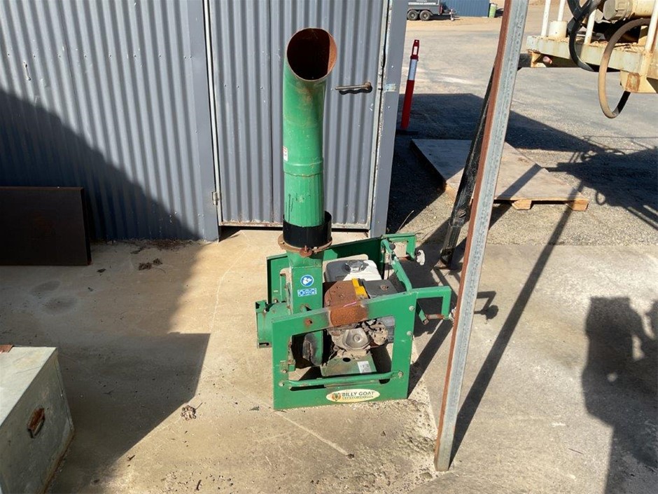 Billy Goat Debris Loader
