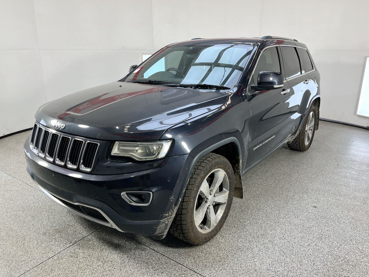 2015 Jeep Grand Cherokee Limited (4x4) WK TD AT 8 Spd Wagon