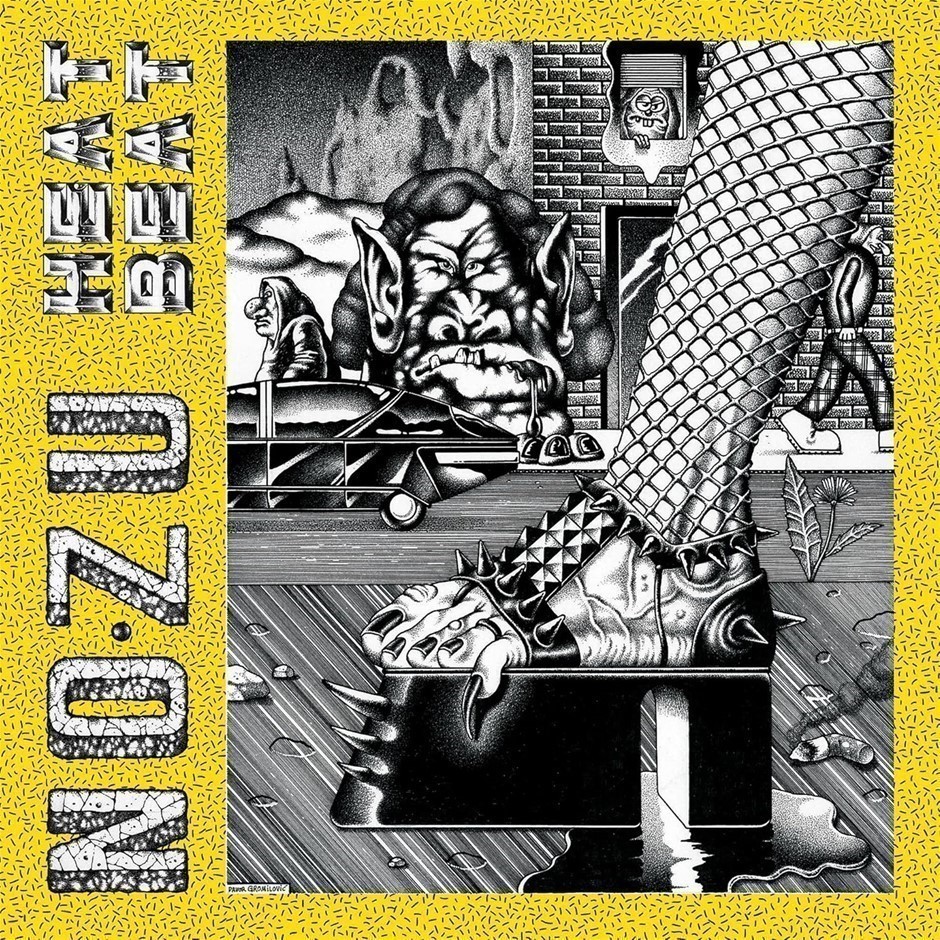 NO ZU Heat Beat EP Vinyl