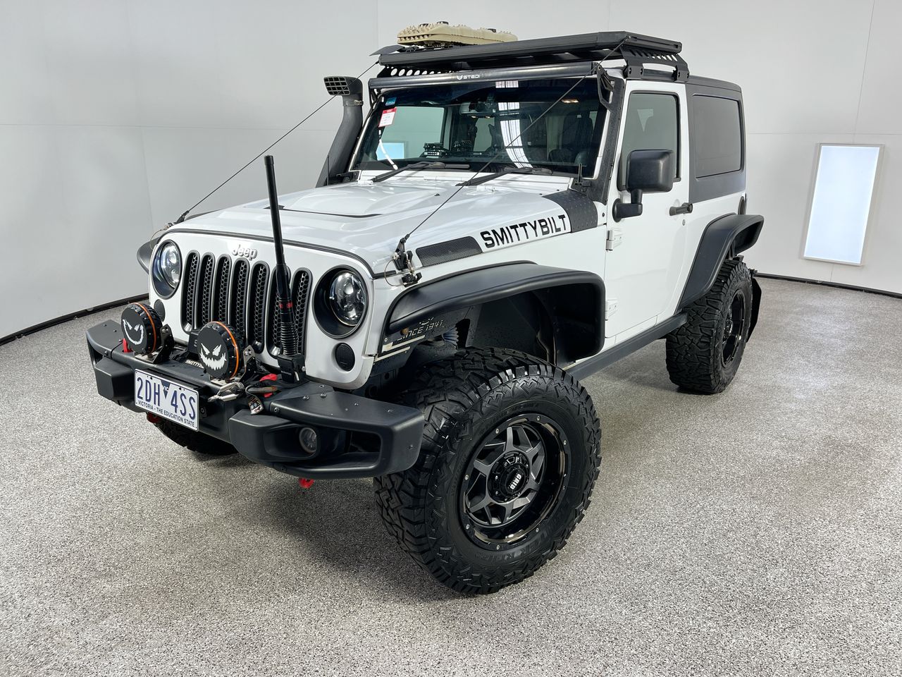 2013 Jeep Wrangler Rubicon (4x4) JK Automatic Wagon