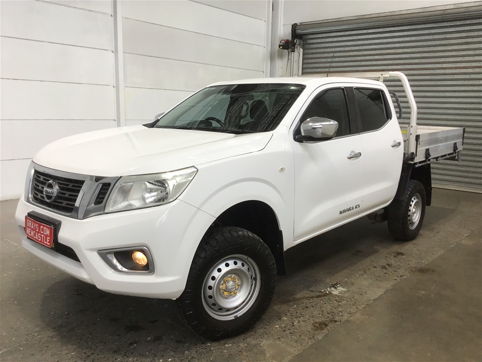 2018 Nissan Navara 4X4 RX SERIES 2 Turbo Diesel Automatic Crew Cab Chassis