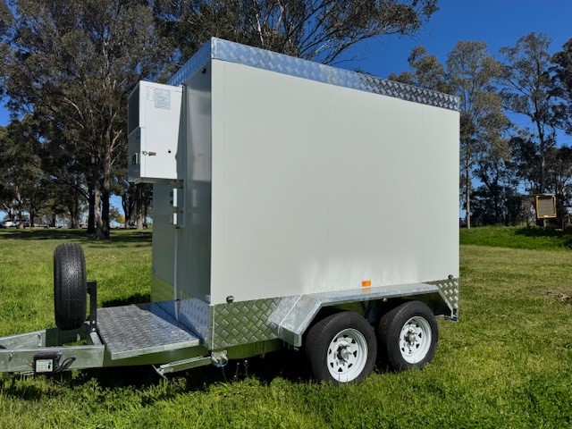 Cool Room Trailer: Double Axle 2025 CR450 (Unused)