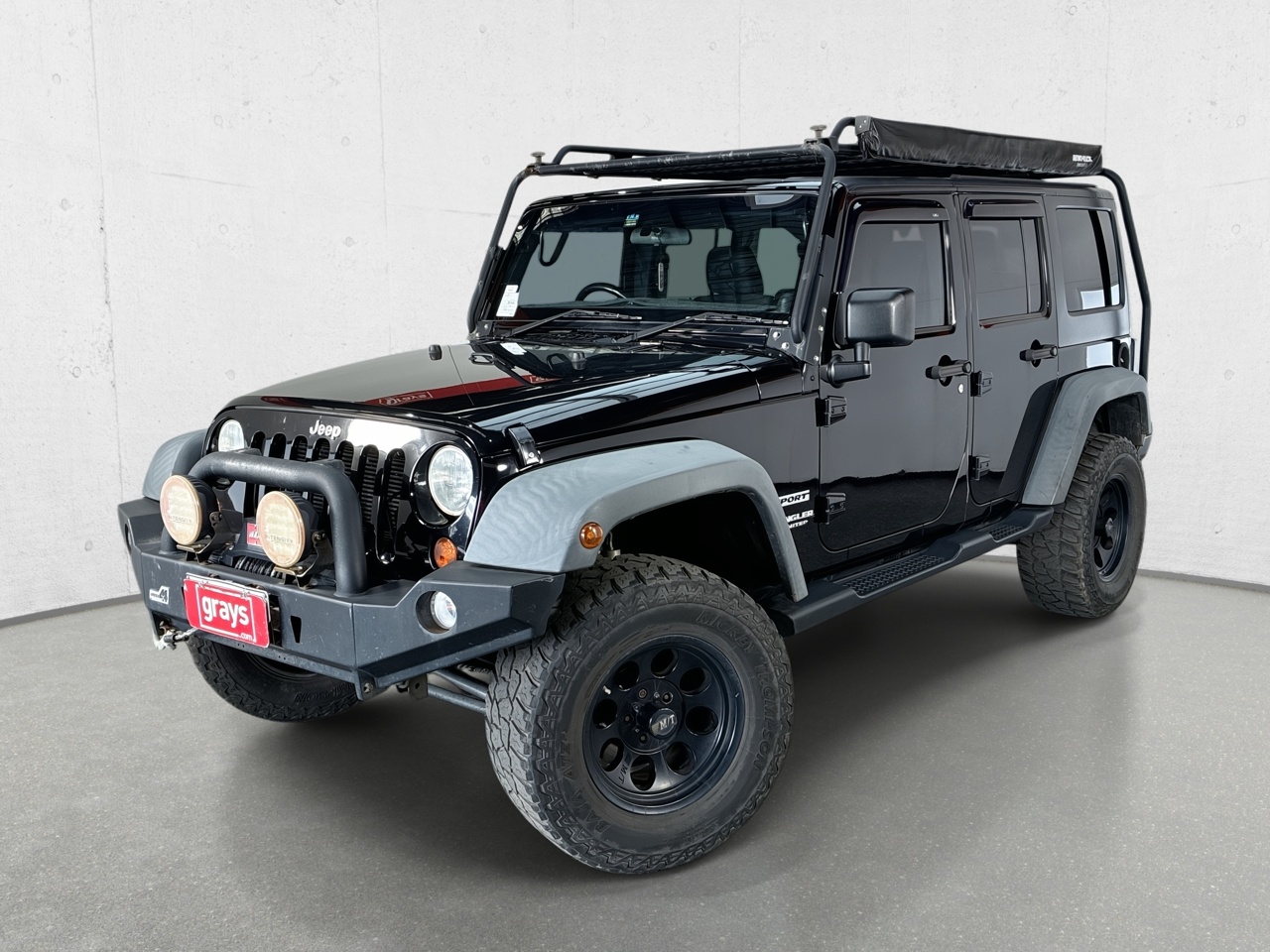 2011 Jeep Wrangler Unlimited Sport JK Automatic Wagon