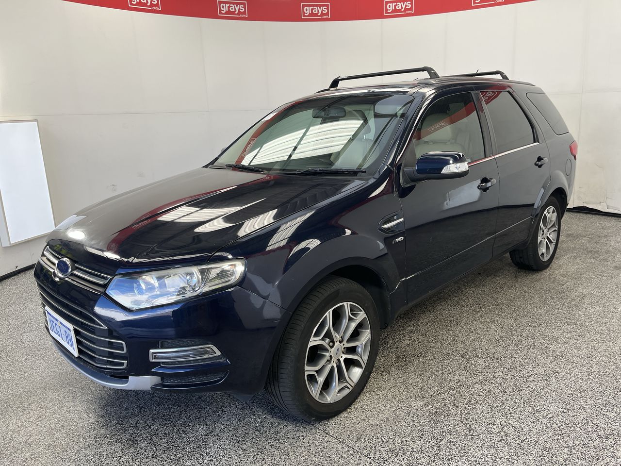 2013 Ford Territory Titanium SZ 