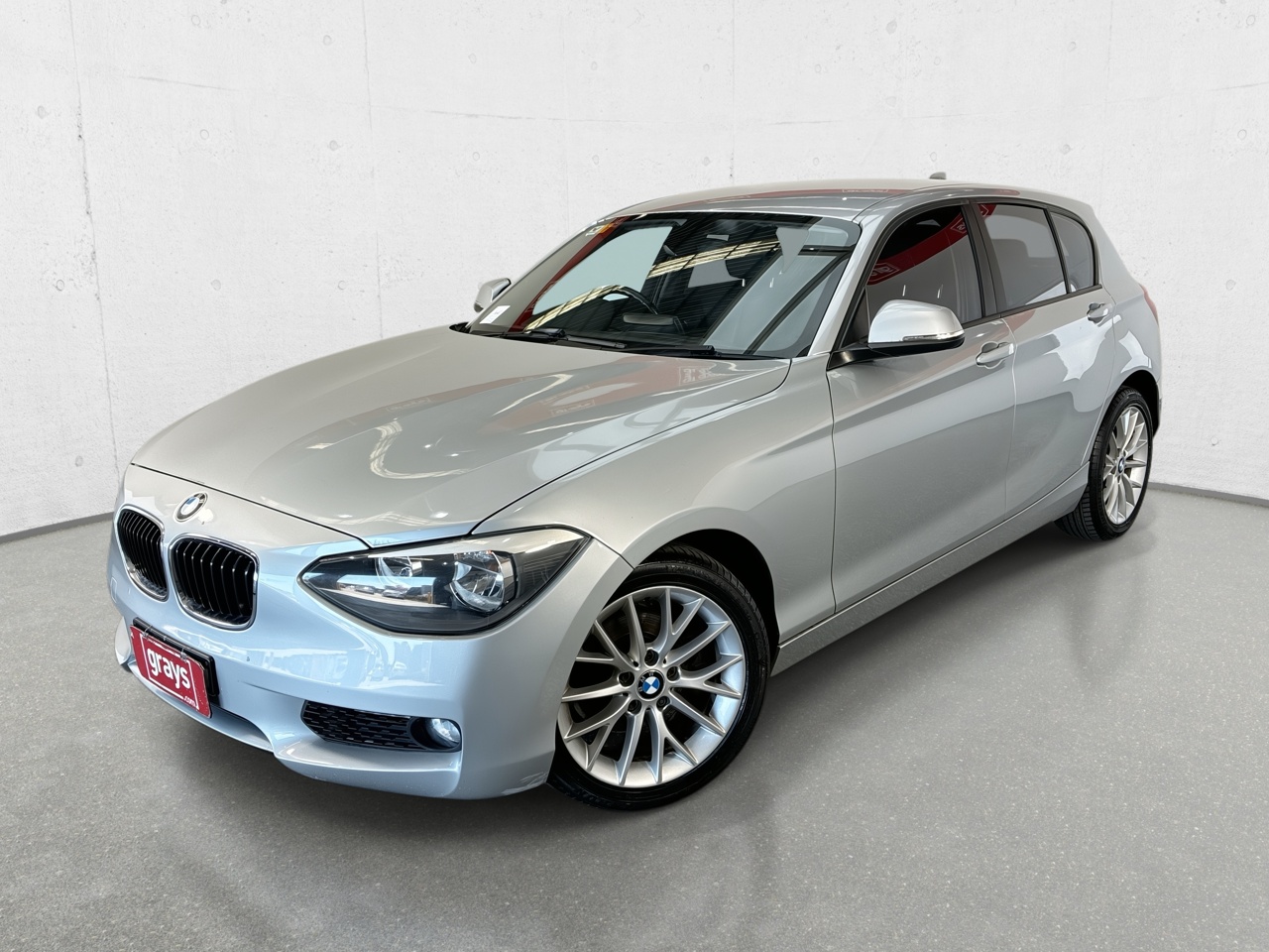 2013 BMW 1 Series 118i F20 Automatic - 8 Speed Hatchback Auction (0001 ...