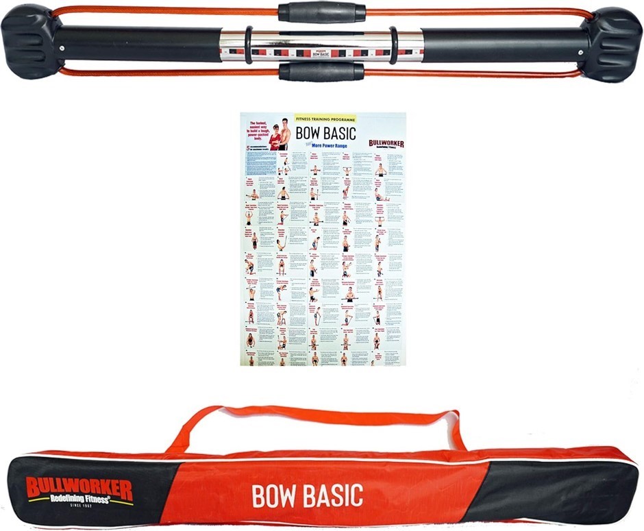 BULLWORKER Bow Basic: Introductory Isometric Strength Training Equipment fo
