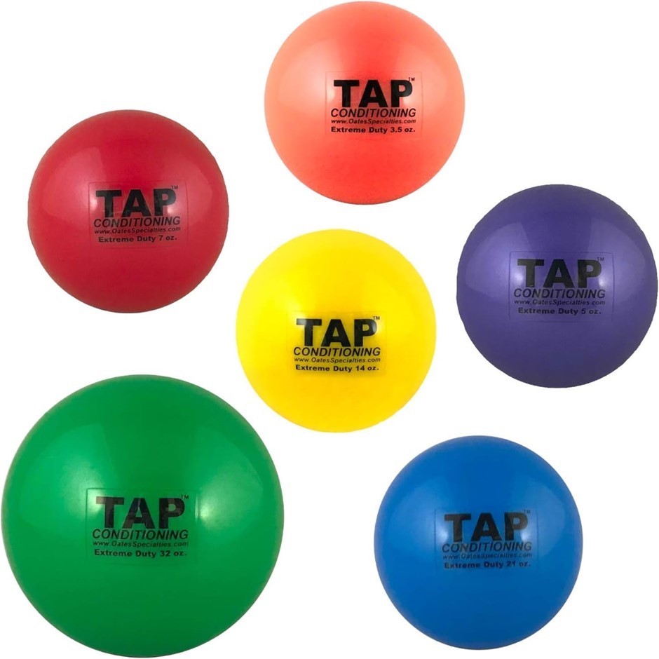TAP Extreme Duty Weighted Ball Set. Outstanding tool for developing arm spe