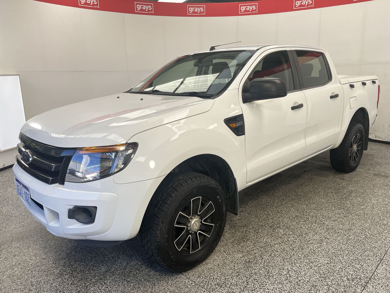 2012 Ford Ranger XL 4X2 Hi-Rider PX Turbo Diesel Manual Dual Cab ...