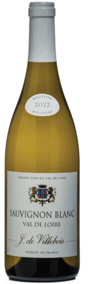Villebois Val de Loire Sauvignon Blanc 2