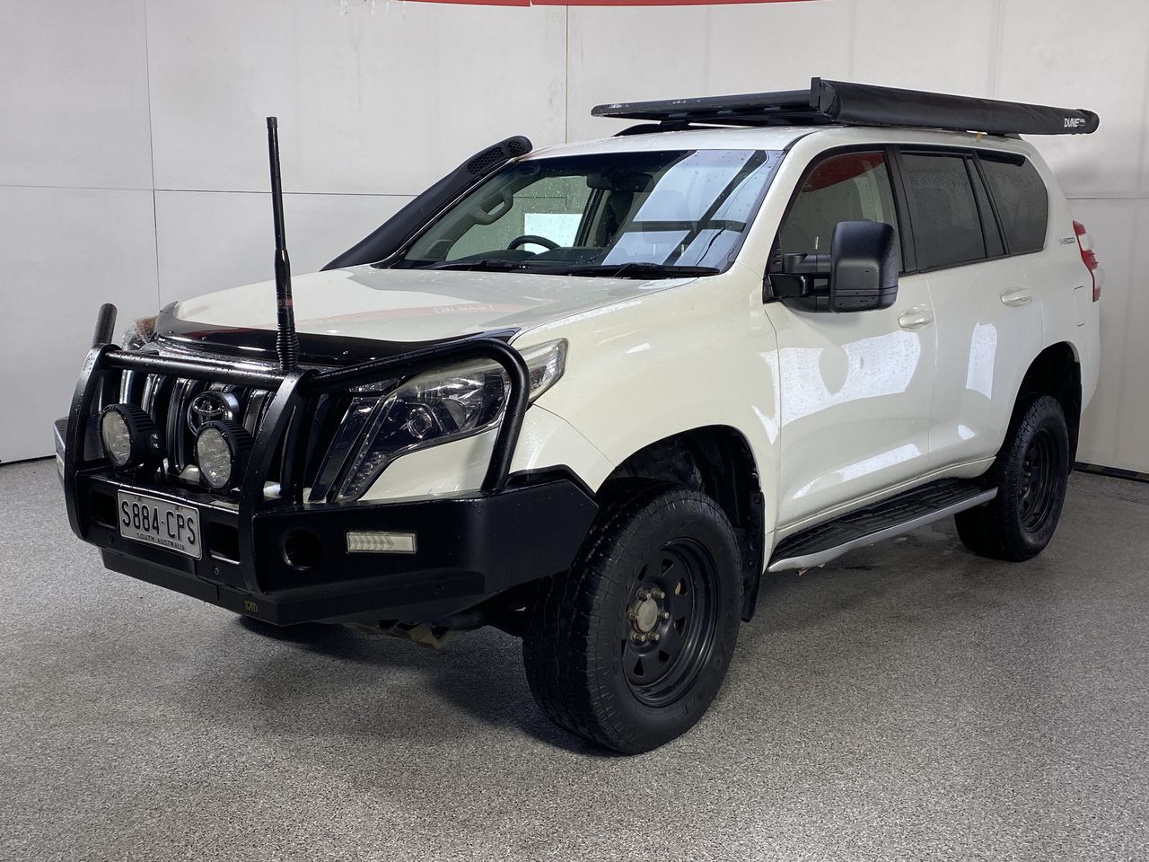 2013 Toyota LandCruiser Prado VX KDJ150R 