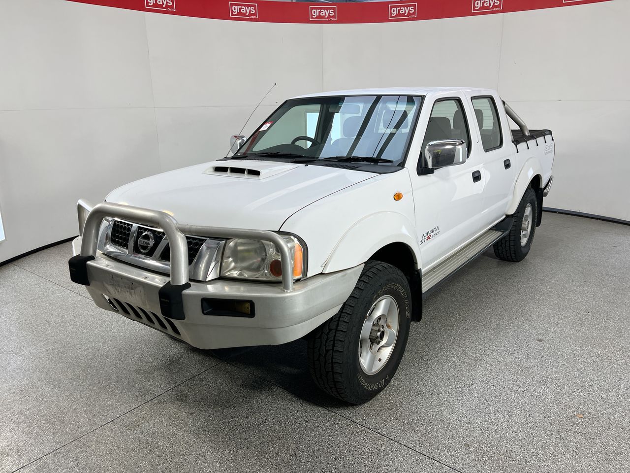 2012 Nissan Navara 4X4 ST-R D22 Turbo Diesel Manual Dual Cab