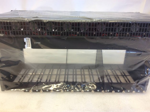 Pelco RK5200PS-5U Rack Mount Chassis New Auction (0048-2573193) | Grays ...