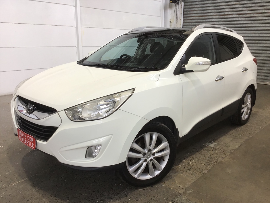 2011 Hyundai iX35 HIGHLANDER AWD LM Turbo Diesel Automatic Wagon