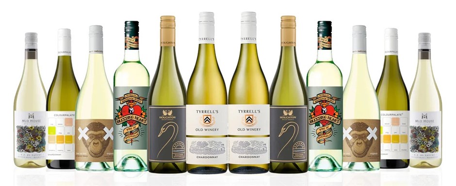Mixed Aussie Wine Dozen feat.Tyrrell's O