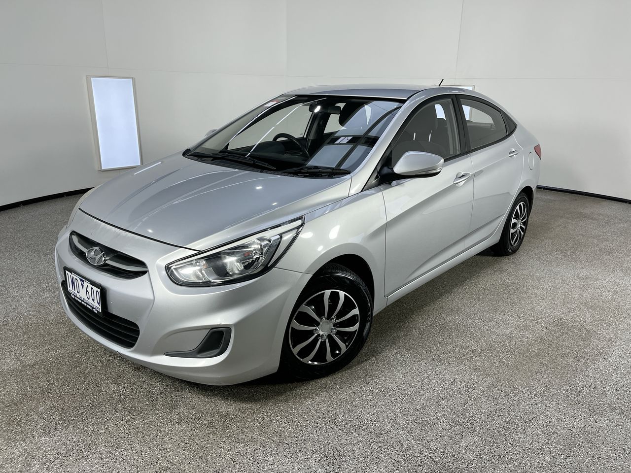 2015 Hyundai Accent Active RB CVT Sedan