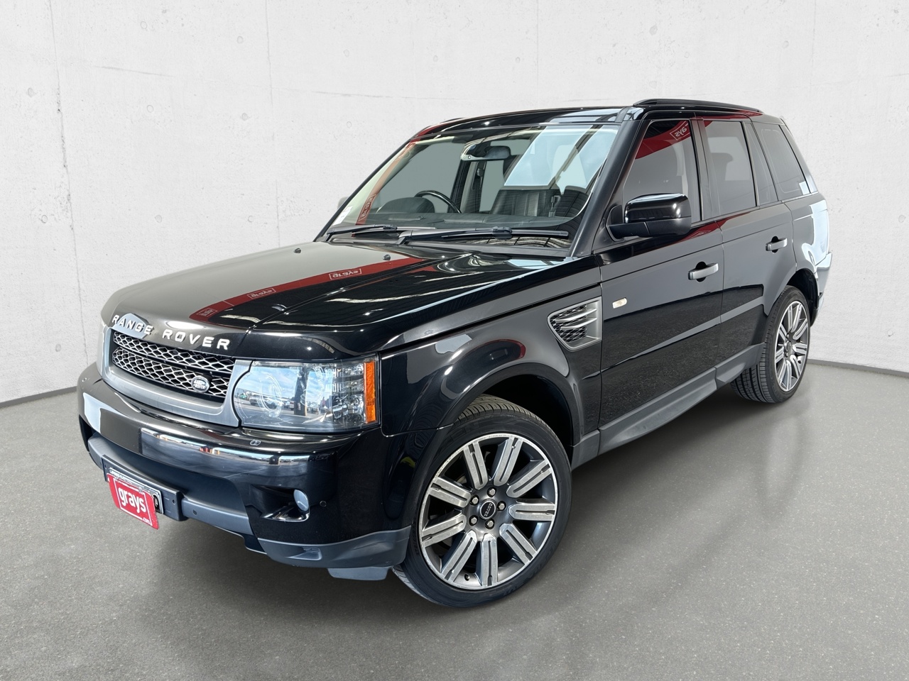 2010 Land Rover Range Rover Sport 3.0 TDV6 Turbo Diesel Automatic Wagon