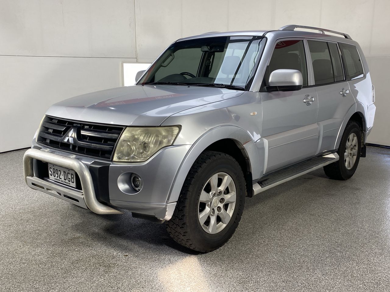 2010 Mitsubishi Pajero GLX NT Automatic 7 Seats Wagon