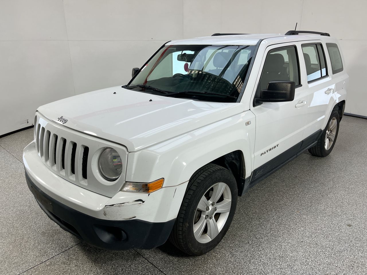 2015 Jeep Patriot Sport MK Manual Wagon