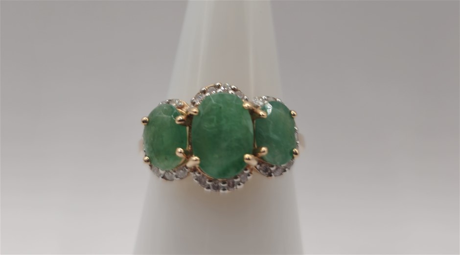 Assorted 14K Rose Gold Ring