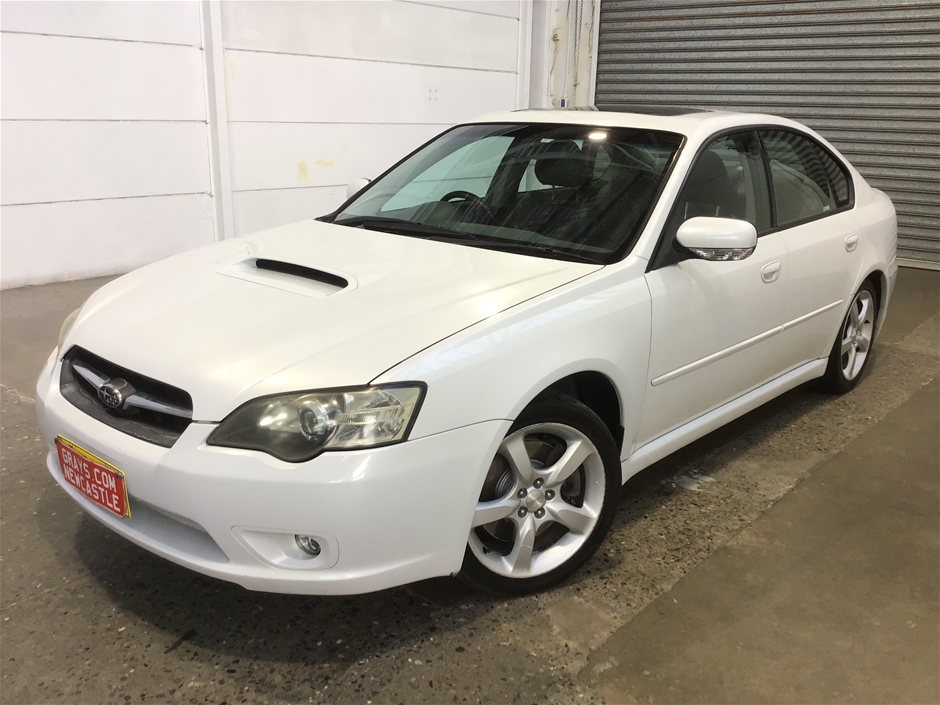2004 Subaru Liberty GT B4 Automatic Sedan