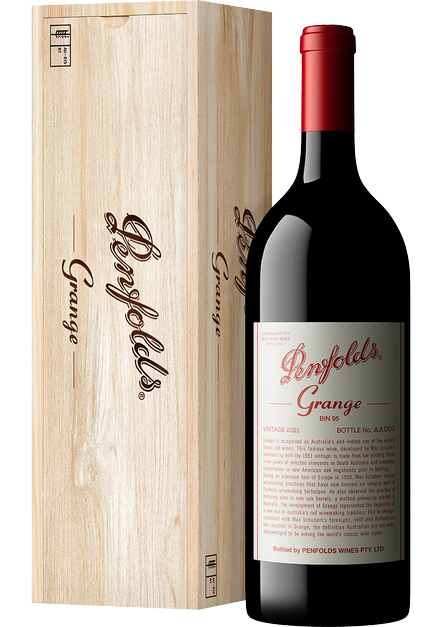 Penfolds Grange Shiraz 2021 (3x 1.5L).