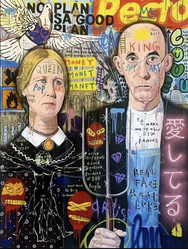 Street Art and Collectibles