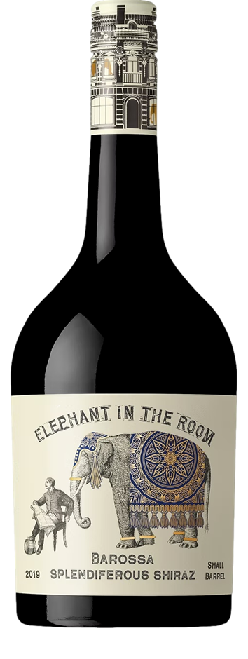 Elephant in the Room `Small Barrel` Shiraz 2022 (6x 750mL) Barossa