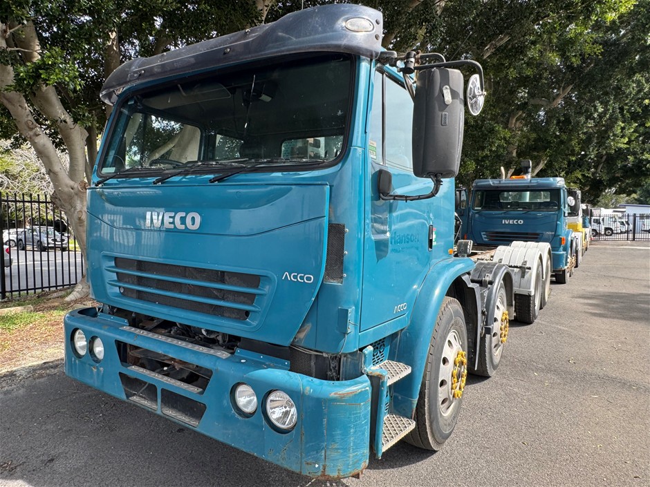 2013 Iveco Acco 2350 8 x 4 Cab Chassis Truck