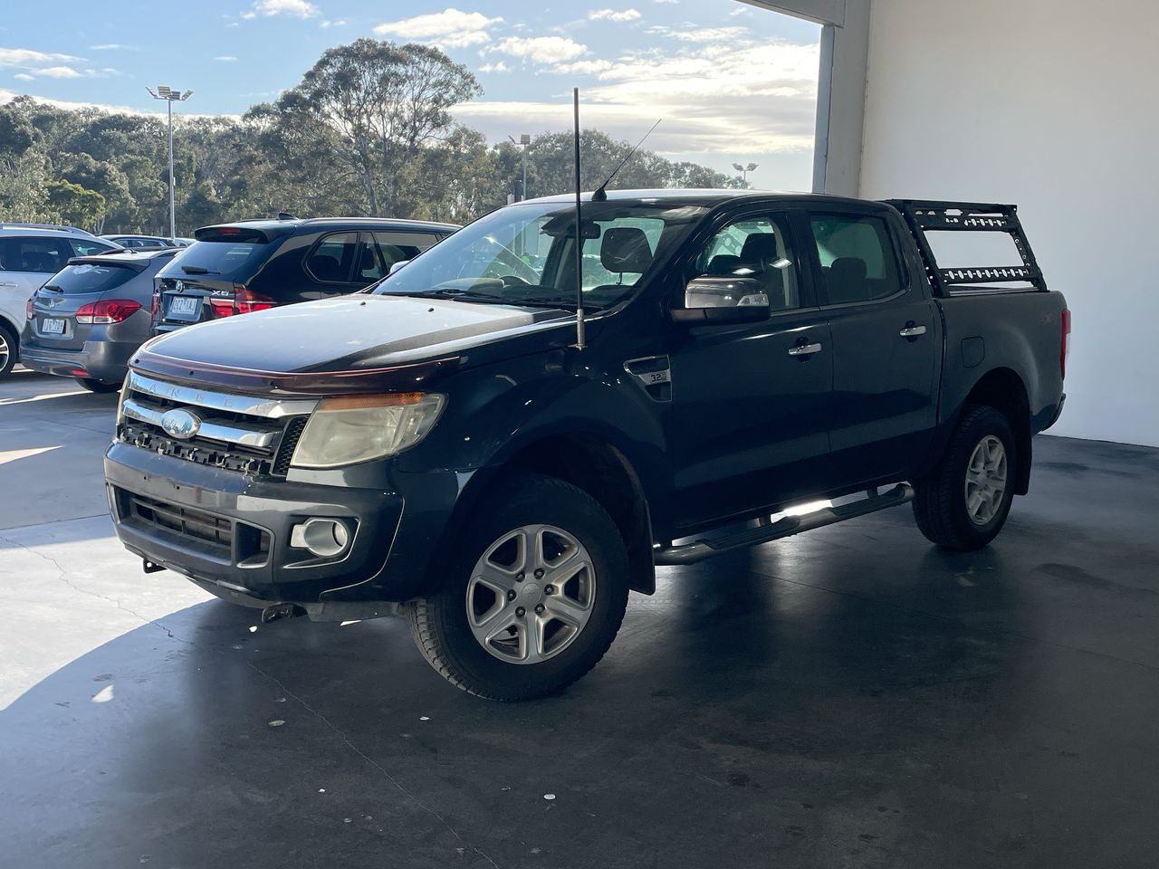 2012 Ford Ranger XLT PX 4X4 Turbo Diesel Automatic Dual Cab