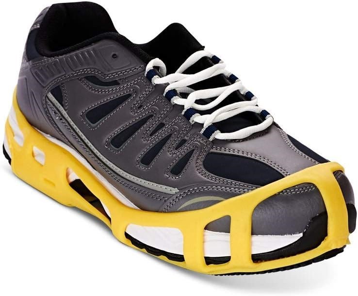 STABILicers Grippers Indoor Anti-Slip Job Safety Traction Slip-Ons. (Shoe n