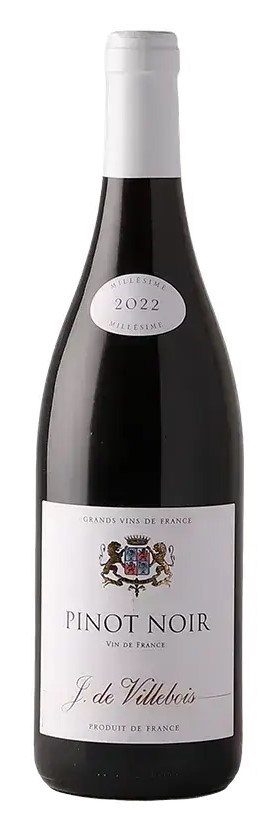 Villebois Vin de Fran Pinot Noir 2024 (6