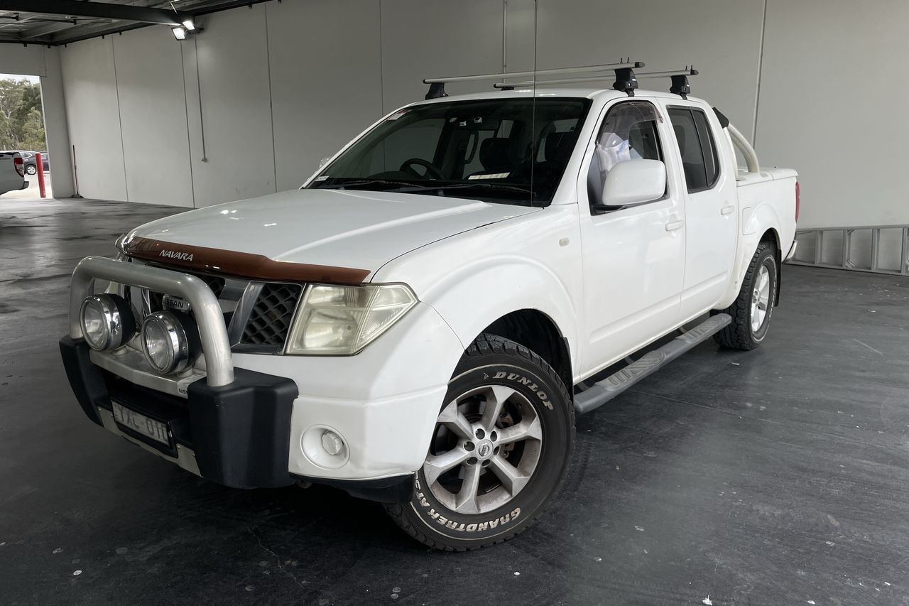 2010 Nissan Navara ST (4x4) D40 Turbo Diesel Automatic 