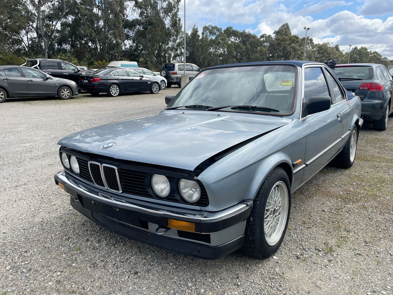 1986 BMW 325E Automatic Hatchback