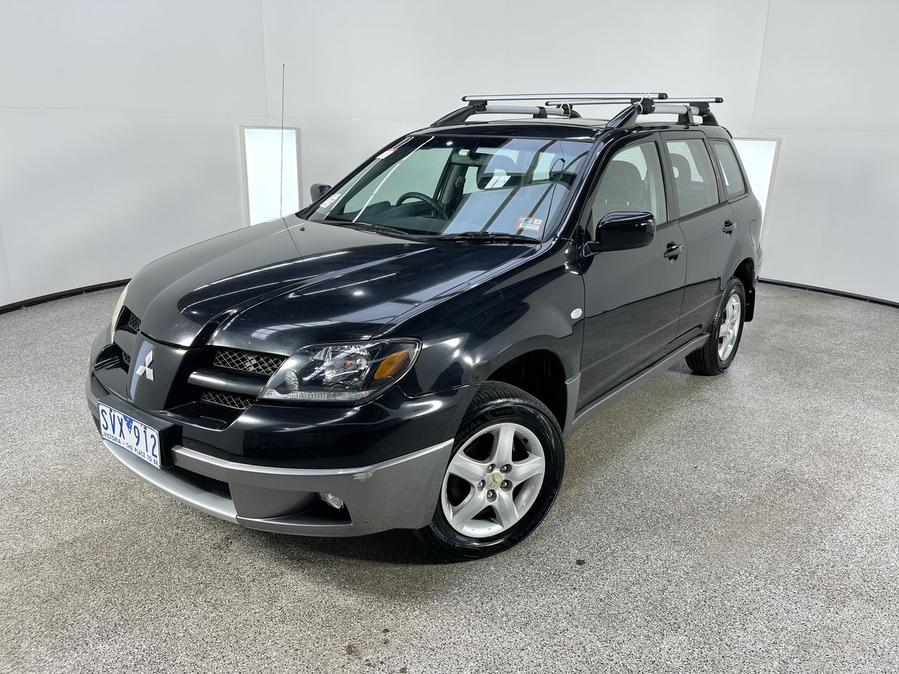 2004 Mitsubishi Outlander XLS ZE Automatic Wagon Auction (0001-21056025 ...