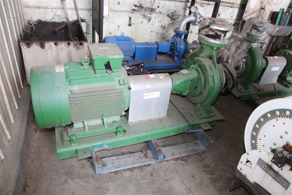 Master Flow SW150-40 Centrifugal Water Pump Auction (0022-5061145 ...
