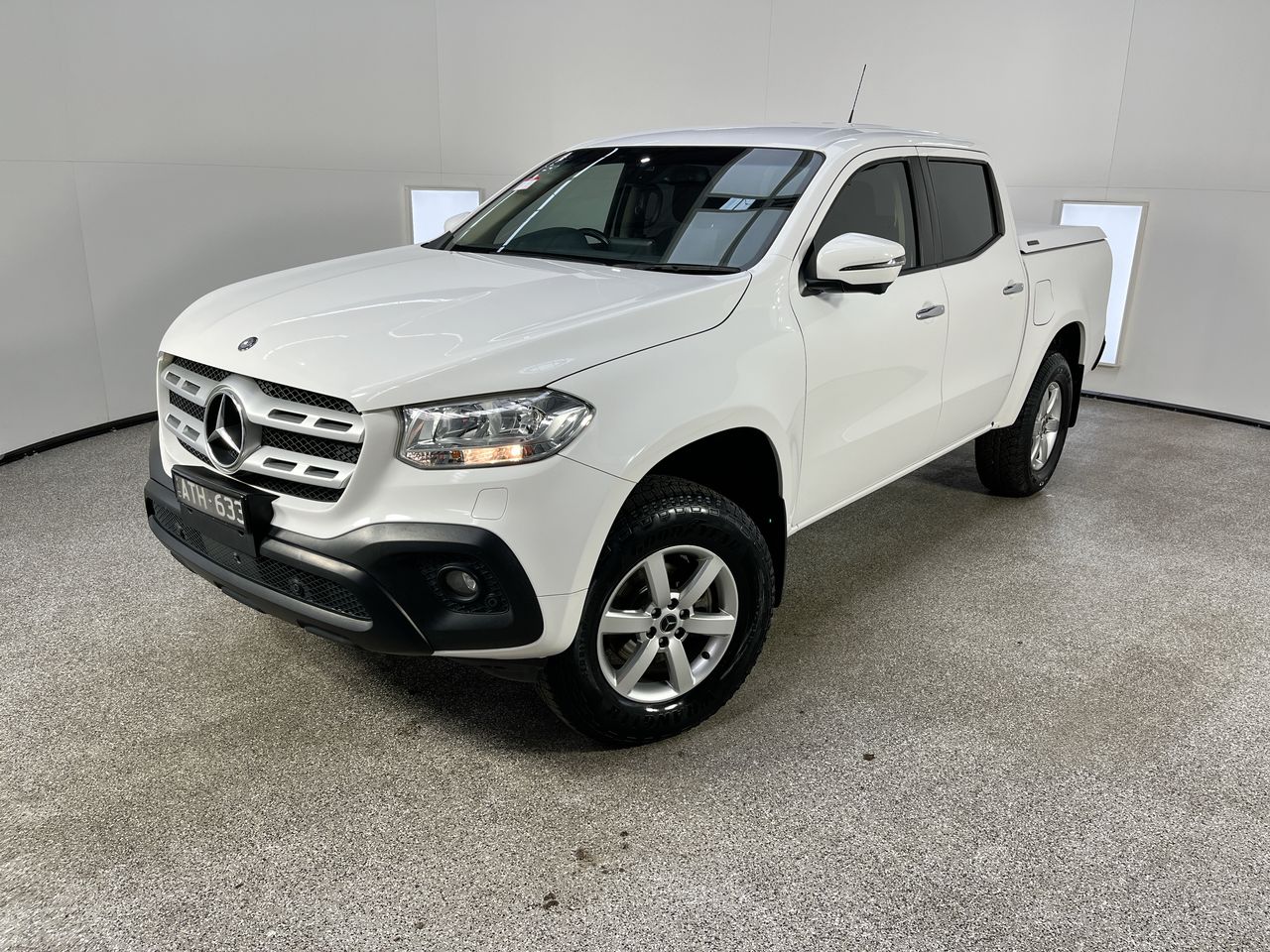 2017 Mercedes Benz X-CLASS X250d Progressive Turbo Diesel Automatic Dual Cab