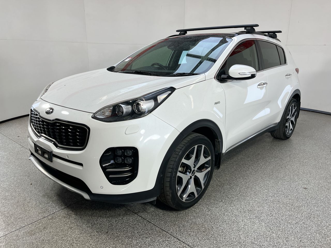 2018 Kia Sportage GT LINE QL Automatic Wagon