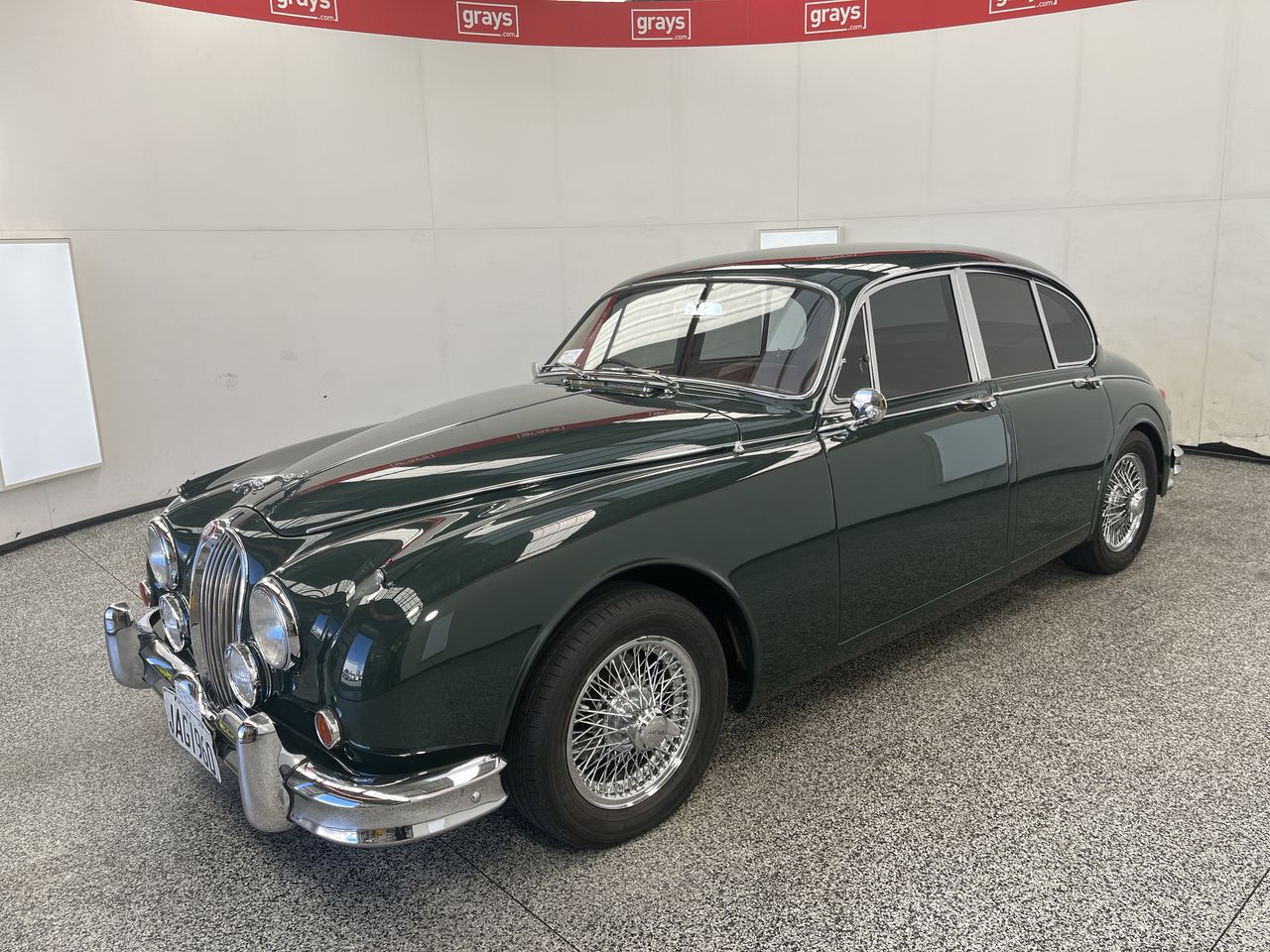 1960 NW Jaguar Mark II 3.8 Manual Sedan