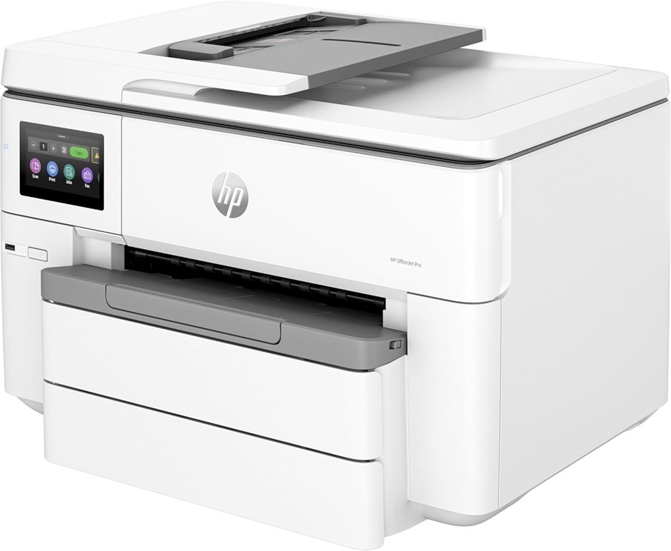 HP Officejet Pro 9730e Wide Format All-in-One - Multifunction Printer - Col