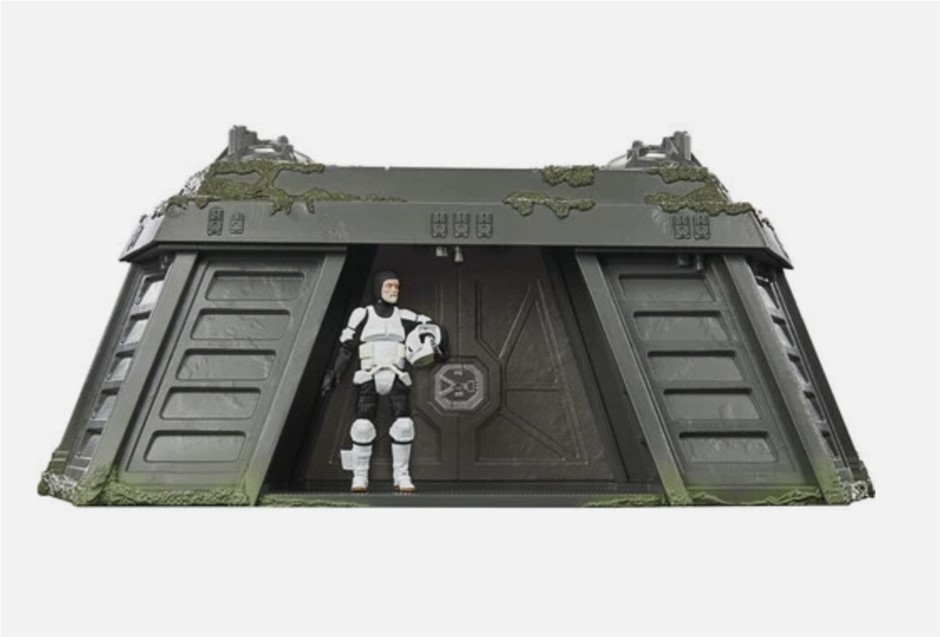 HASBRO COLLECTIBLE Star Wars The Vintage Collection Endor Bunker Playset &