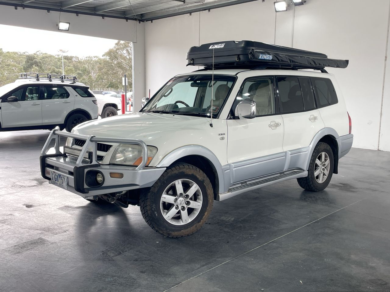 2004 Mitsubishi Pajero Exceed NP Automatic 7 Seats Wagon