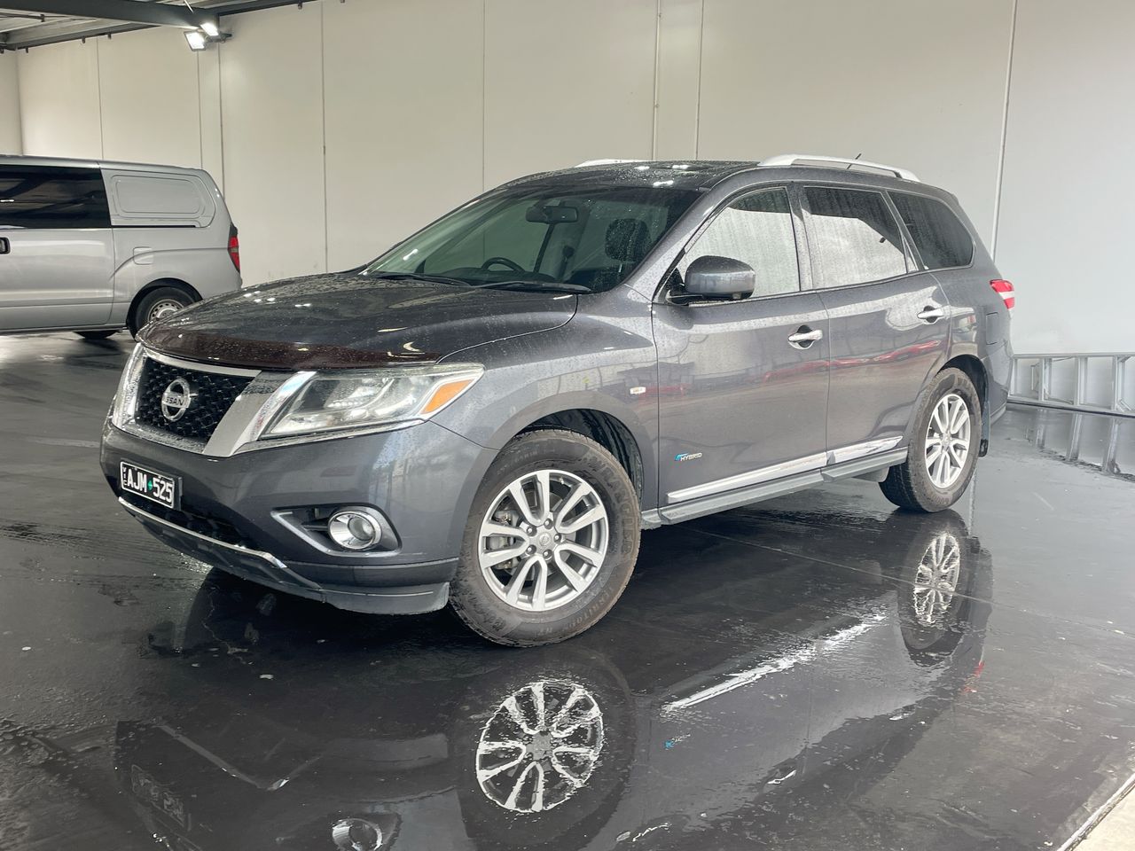 2014 Nissan Pathfinder ST-L HYBRID R52 CVT 7 Seats Wagon