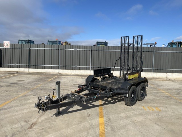 <p>2023 Brooks Excavator  Tandem Plant Trailer</p>