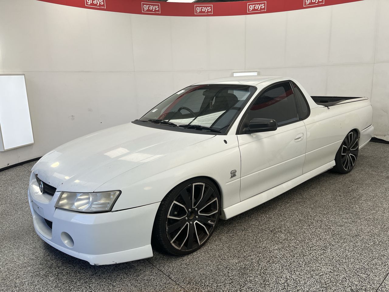2004 Holden Ute VZ Automatic Ute